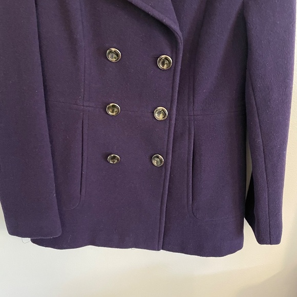 Calvin Klein Wool Peacoat - Picture 3 of 11